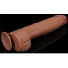 LoveToy SlidingSkin Gode Sliding Skin 27 x 6.5cm Marron